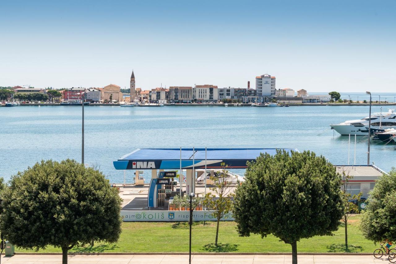 Apartment Bellavista Sea View Umag Luaran gambar