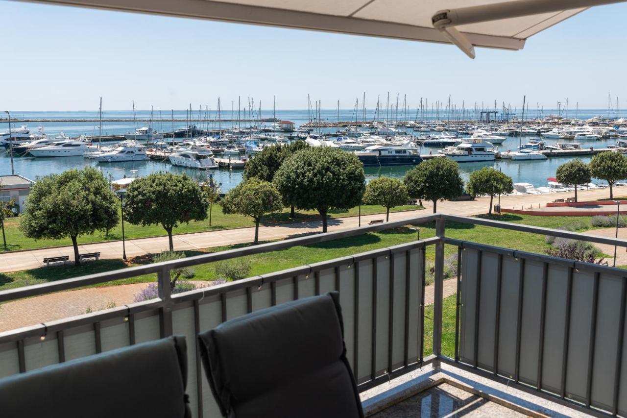 Apartment Bellavista Sea View Umag Luaran gambar