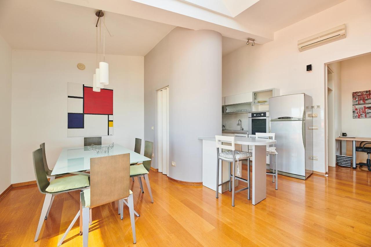 Apartment Bellavista Sea View Umag Luaran gambar
