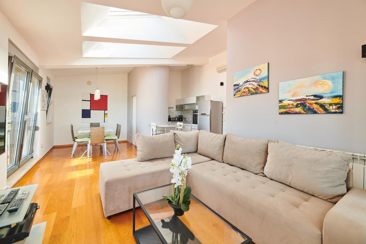 Apartment Bellavista Sea View Umag Luaran gambar