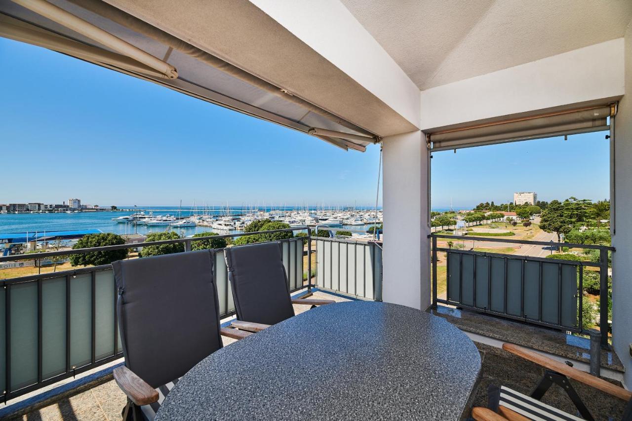 Apartment Bellavista Sea View Umag Luaran gambar