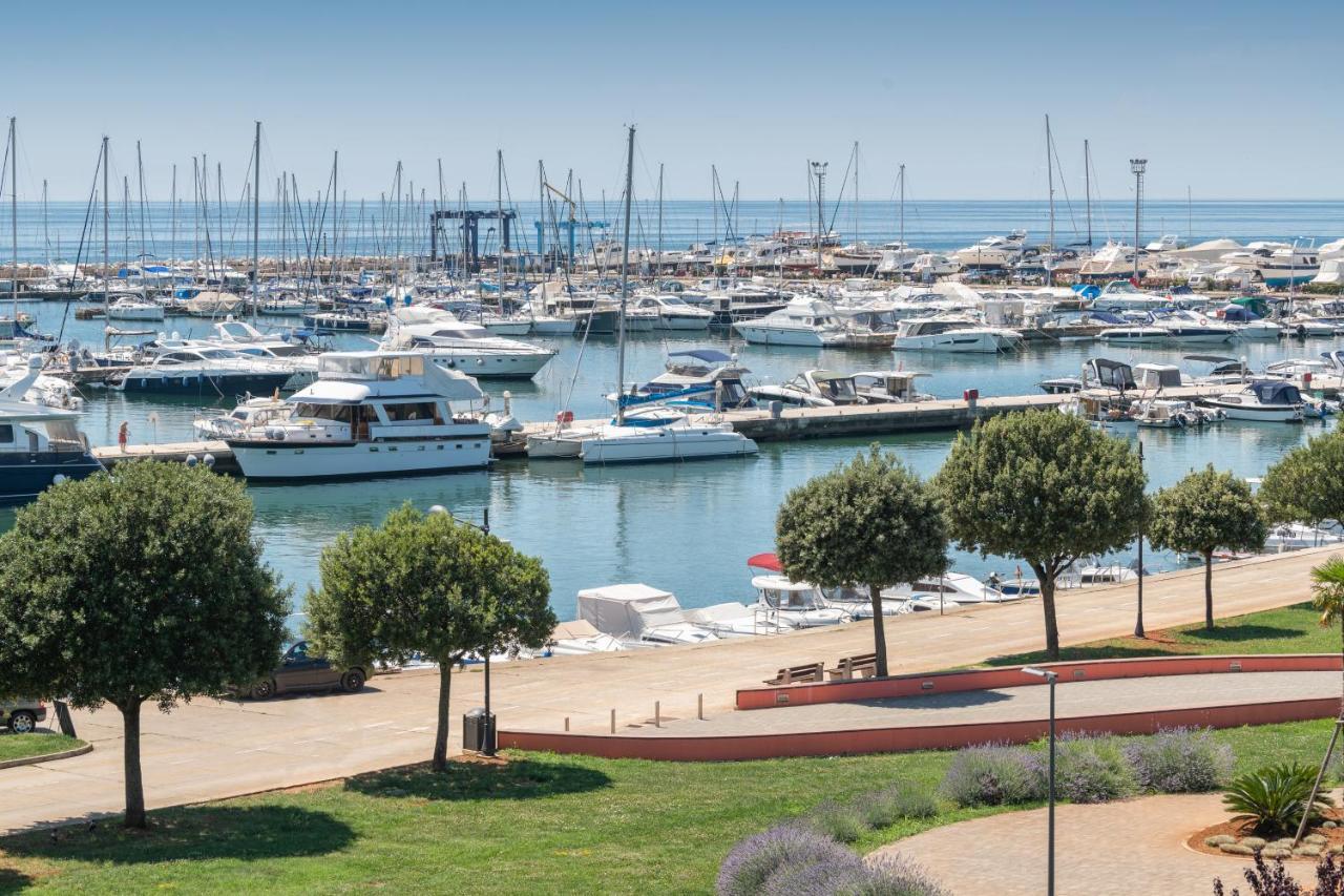 Apartment Bellavista Sea View Umag Luaran gambar