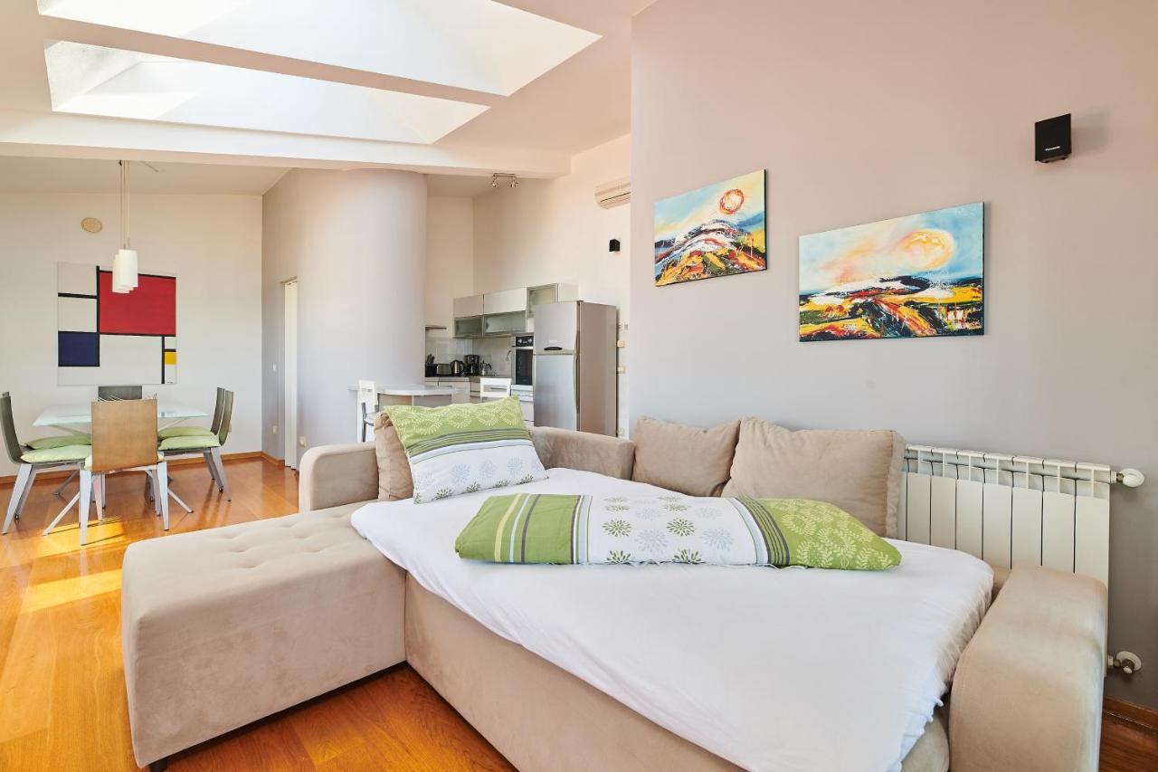 Apartment Bellavista Sea View Umag Luaran gambar