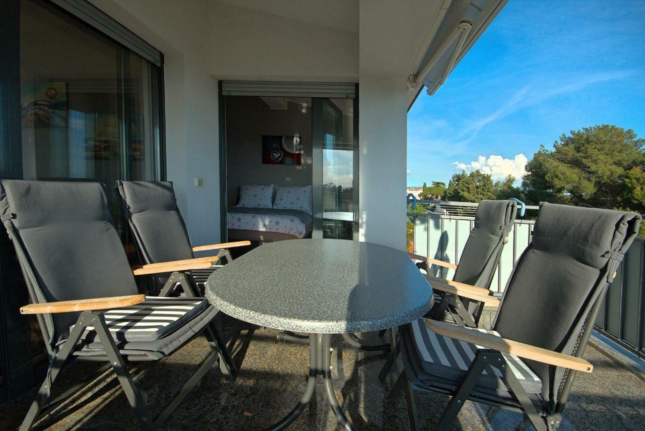 Apartment Bellavista Sea View Umag Luaran gambar