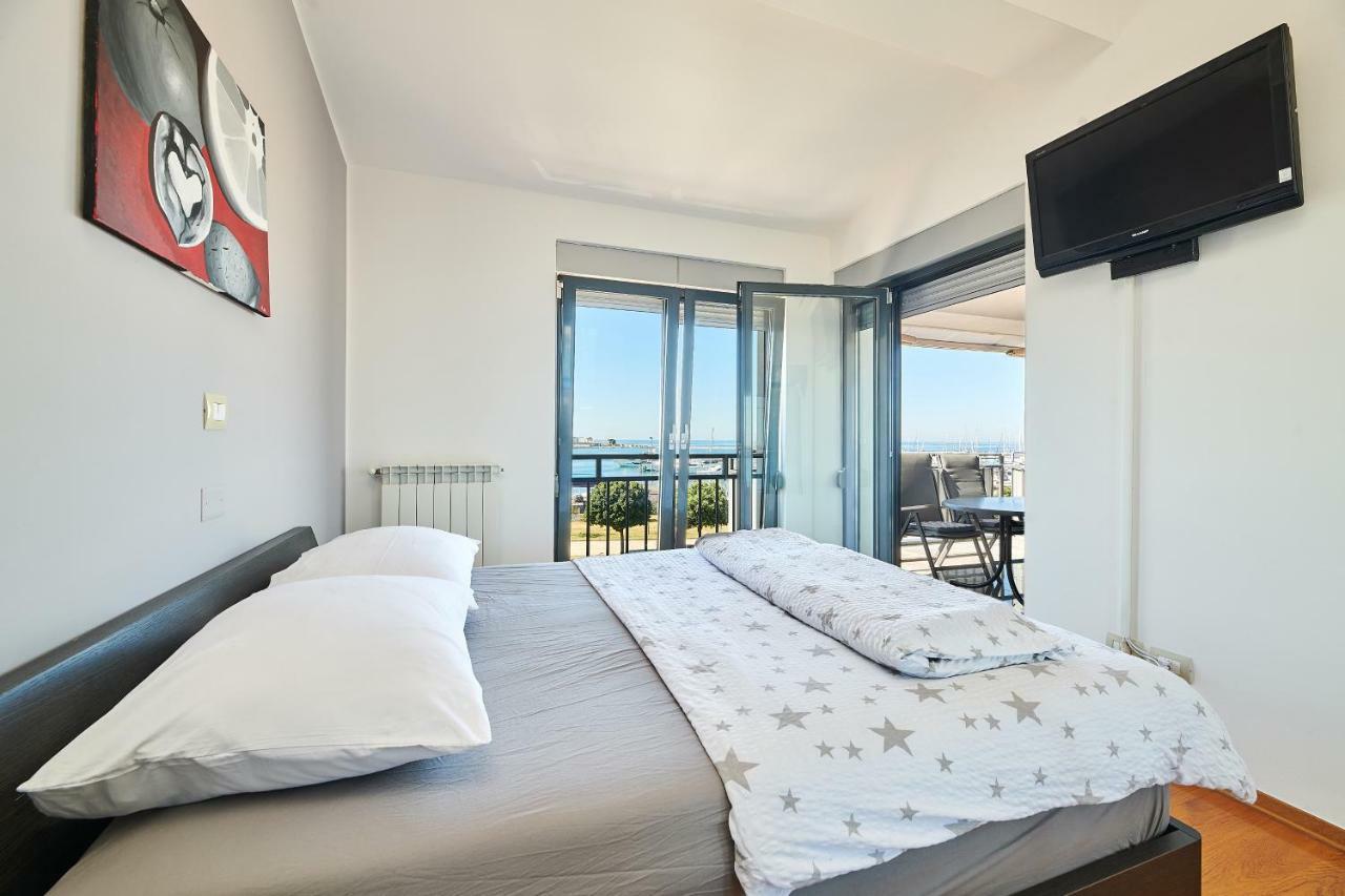 Apartment Bellavista Sea View Umag Luaran gambar