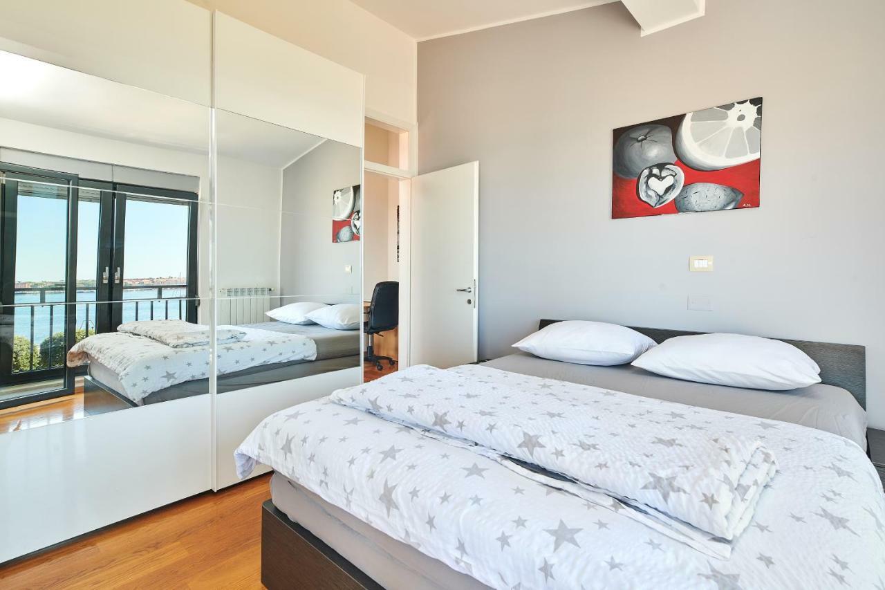 Apartment Bellavista Sea View Umag Luaran gambar
