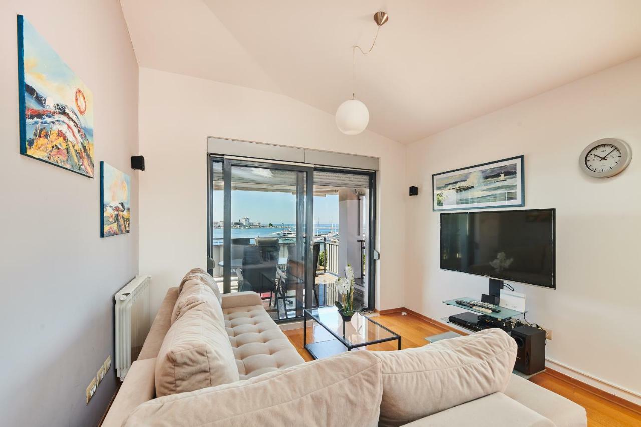 Apartment Bellavista Sea View Umag Luaran gambar